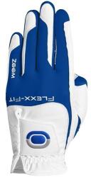 Zoom Gloves Mănuși de golf Zoom Gloves Hybrid Golf Womens White/Royal Mâna stângă, universal