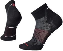 Smartwool Șosete pentru bărbați Run Zero Cushi Ankle Black M
