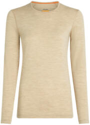 Icebreaker Tricou pentru femei Merino 200 Oasis LS Crewe Bay Hthr S
