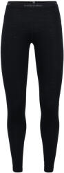 Icebreaker W 200 Oasis Leggings BLACK Női leggings M