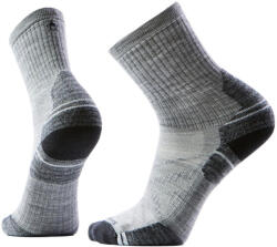 Smartwool Șosete pentru bărbați Hike Mid Crew Light Gray XL