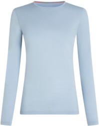 Icebreaker Tricou pentru femei Merino 200 Oasis LS Crewe Zinc Blue S