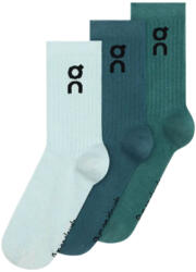On Șosete Logo Sock High 3P Brook/Storm EUR 43-46