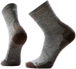 Smartwool Șosete pentru bărbați Hike Light Cushi Mid Crew Ash Charcoal