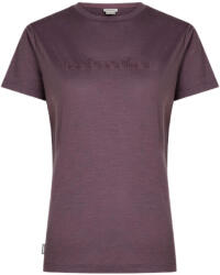 Icebreaker Tricou pentru femei Merino 150 Tech Lite SS Tee IB Stitchline Grey Plum M