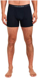 Icebreaker Merino 150 Anatomica Boxers wFly Midnight Navy Férfiboxeralsó M
