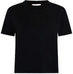 Icebreaker Tricou pentru femei Merino 150 Tech Lite SS Crop Tee Black S
