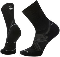 Smartwool Șosete pentru bărbați Run Targeted Cushi Cold Weather Crew Black M
