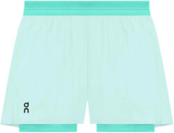 On Pantali scurți pentru femei Performance 3" 2/1 Shorts Flurry/Aquamarine L