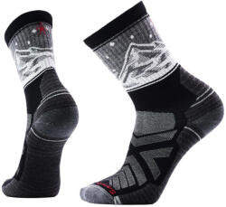 Smartwool Șosete pentru bărbați Hike Vivid Crew Black L