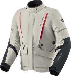 Revit Geacă de motocicletă Revit Vertical 2 GTX gri-roșu (REFJT429-3520)