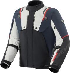 Revit Geacă de motocicletă Revit Fractal H2O albastru-alb (REFJT428-2270)