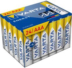 VARTA Energy Cube AAA alkáli elem 24 db L-BAT0359 (BAT0359)