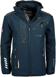 Geographical Norway ROYAUTE Softshell Kabát - XXL - Sötétkék