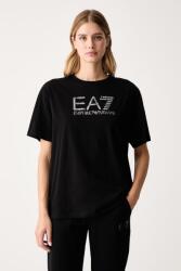 EA7 Emporio Armani tricou oversized pentru femei din bumbac 9BY2-TSDZEP_99X (AF12503.7W001365)