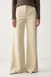 Luisa Spagnoli pantaloni pentru femei din catifea reiată Olap 9BY2-SPDYU5_02X (543507)