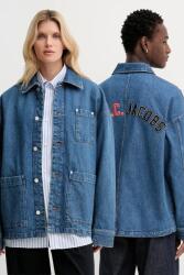 APC A. P. C. geacă de blugi din bumbac x MARC JACOBS 9BYA-KUU006_55J (COHKK.M32011)