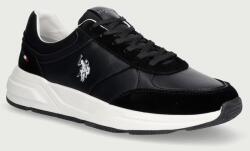 U. S. Polo Assn U. S. Polo Assn. PARKER001 férfi sportcipő - fekete Férfi 44
