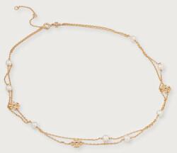 Tory Burch női aranyozott nyaklánc Moondance - arany Univerzális méret