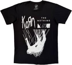 Korn The Nothing Black L Ing (KORNCBNTS41MB03)