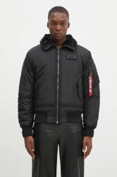 Alpha Industries rövid kabát B15-3 - fekete M