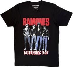 Ramones Blitz Black L Ing (RACBNTS79MB03)