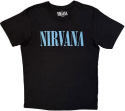 Nirvana Silver (Back Print) Black L Ing (NIRVCBNTS108MB03)
