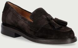 Billi Bi női velúr mokaszin T. moro Delizioso suede 556 - barna Női 38