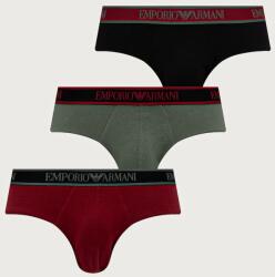 Emporio Armani Underwear alsónadrág férfi 3-as csomag - fekete L - answear - 21 990 Ft