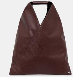 MM6 Maison Margiela kézitáska - burgundia Univerzális méret