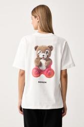 Barrow t-shirt pamut - fehér M - answear - 35 990 Ft