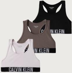 Calvin Klein Underwear sportmelltartó gyerek pamuttal 3-as csomag - lila 164-176