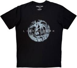 Linkin Park Logo Blur Black L Ing (LPCBNTS29MB03)