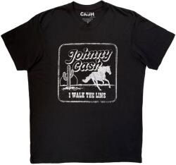 Johnny Cash I Walk The Line Black XL Ing (JCCBNTS30MB04)