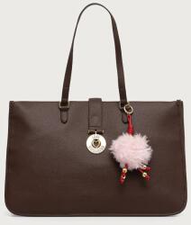 Moschino shopper női műbőr - barna Univerzális méret - answear - 91 990 Ft