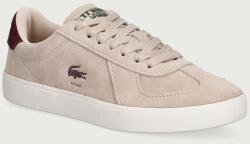 Lacoste BASESHOT PRO sportcipő női bőr - bézs Női 39