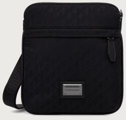 Emporio Armani férfi tasak - fekete Univerzális méret - answear - 85 990 Ft