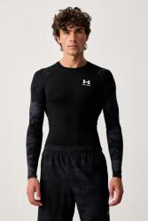 Under Armour hosszú ujjú edzős pulóver férfi Armour Comp - fekete S