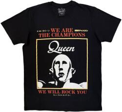 Queen We Are The Champions Black M Ing (QUCBNTS125MB02)