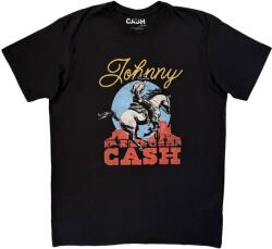 Johnny Cash Cowboy Black M Ing (JCCBNTS29MB02)