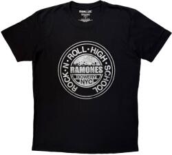Ramones Rock N' Roll High School Black M Ing (RACBNTS81MB02)