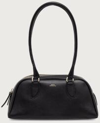 APC A. P. C. női bőr táska sac paloma shoulder - fekete Univerzális méret