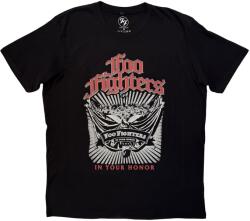 Foo Fighters In Your Honour (Back Print) Black L Ing (FOOCBNTS75MB03)