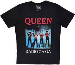 Queen Radio Ga Ga Black L Ing (QUCBNTS124MB03)