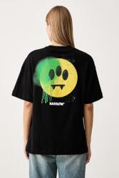 Barrow t-shirt pamut - fekete XL - answear - 29 990 Ft