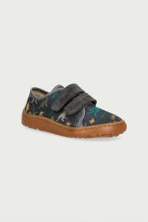 Froddo gyerek papucs BAREFOOT CANVAS - szürke 30