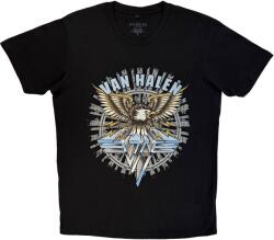 Van Halen Eagle Rövid ujjú póló Black M (VHCBNTS31MB02)