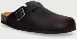 Scholl férfi bőr papucs OLIVIER - barna Férfi 40