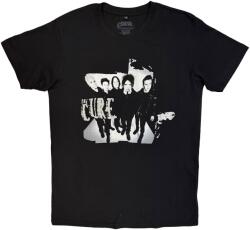 The Cure 40 Years Band Photo Black L Ing (CURECBNTS34MB03)