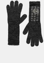 MM6 Maison Margiela gyapjú kesztyű - szürke M
